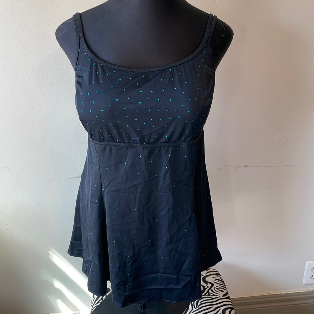 Plus size 20 Swim dress built in control shaper  & cup support well made